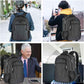 BIKROD 45L Extra Large Travel Laptop Backpack for Men and Women, Carry on Back Pack Fit 18.4 IN Laptop, Black, Gift