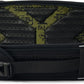 USWE Zulo Hydration Hip Pack - with Organizer and Side Pockets, Bounce Free Hip Belt (Crazy Yellow, 6L)