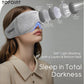 Sleep Mask with Headphones Bluetooth 5.4, TOPOINT 3D Eye Mask Blackout with Soft Bamboo Cotton for Side Sleepers Women Men, Sleep Headphones Earphones HD Speaker Microphone for Travel Meditation Gift