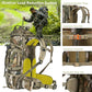 Hunting Backpack for Men, 60/80L Camo Backpack with Waterproof Rain Cover, 600D Hunting Pack for Hunters
