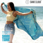 Sand Cloud Turkish Beach Towel - 100% Organic Cotton Turkish Bath Towels - Ultra Soft, Sand Free & Quick Dry Towel for Beach, Pool, or Picnic Blanket - As Seen on Shark Tank – Goa