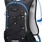 Lightweight Hydration Backpack, Running Backpack with 2L Water Bladder, Hydro Water Daypack for Cycling Hiking Rave for Men Women