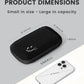 Travelkin Travel Cord Organizer, Small Electronic Organizer Travel Case, Cable Organizer Bag For Cords,Chargers Phone, Sd Card,Usbs