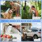 2026 Upgraded Portable Camping Shower with Heater,2000W Camping Water Heater with Shower Head 3 Spray Modes,6000mAh Rechargeable Camping Shower Pump with LED Display,Outdoor Heated Camp Shower for Car