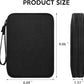 CILLA Electronics Organizer Travel, Travel Cord Organizer Case, Compact Electronics Accessories Bag for Cable, Cord, Charger, Phone