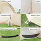Alvantor Pop Up Screen House Gazebo with Mosquito Netting, Instant UV Resistant Sun Shelter for Patio & Backyard, Portable Canopy Tent for 2-10 Person