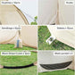 Alvantor Pop Up Screen House Gazebo with Mosquito Netting, Instant UV Resistant Sun Shelter for Patio & Backyard, Portable Canopy Tent for 2-10 Person