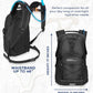 National Park Foundation 18L Hydration Backpack with 2 Liter Hydro Water Bladder Bag, Lightweight Daypack for Cycling, Hiking, Running, Climbing, for Men Women Kids