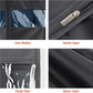 Univivi Garment Bag Suit Bag for Storage and Travel 43 inch, Washable Suit Cover for T-Shirt, Jacket, Suits, Coats, Set of 5, Oxford Fabrics