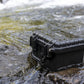 MEIJIA Portable All Weather Waterproof Camera Case With Foam,Fit Use of Drones,Camera,Equipments,Elegant Black,10.62 x9.68x6.87inches