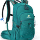 Hydration Backpack 3L Water Bladder, Hiking Water Backpack with Rain Cover, Insulation Hydration Daypack Rucksack for Cycling
