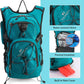 Hydration Backpack Pack with 2L Water Bladder 18L Hiking Backpack Women Men Lightweight Hydropack Insulated Daypack for Biking, Running, Festival - Roamly