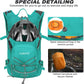 LARIPOP Hydration Backpack, 18L Hiking Backpack with 2L Water Bladder, Lightweight Water Pack for Cycling, Hiking, Biking