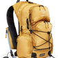 Water Buffalo Hydration Backpack - Sherpa 22L Hiking Backpack with Water Bladder - Water Backpack for Hiking with Waterproof Zippers, Phone & Pole Holders - Roamly