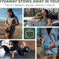 HYDAWAY 25oz Collapsible Water Bottle - BPA-Free, Leakproof, Lightweight, and Space-Saving - Perfect for Hiking, Travel, and All-Day Hydration