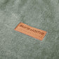 Surii Home Luxury Microfiber Flannel Blanket, Super Soft, Warm, Cozy, Fluffy, and Breathable, Perfect Throws for Bed, Couch, Sofa, for All Season Use. 350GSM Travel Size 50x60 Inches (Oliver Green)