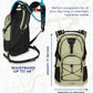 National Park Foundation 18L Hydration Backpack with 2 Liter Hydro Water Bladder Bag, Lightweight Daypack for Cycling, Hiking, Running, Climbing, for Men Women Kids