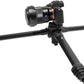 Peak Design Travel Tripod, Aluminum, Compact Design, Quick Setup and Takedown, Pro-Level Stability, Ergonomic Ball Head, Compact and Portable Travel Tripod for Camera and Phone, 20 lb Capacity