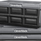 CleverMade Collapsible Storage Bins - Stone 3 Pack 32L - Stackable Containers Heavy Duty Capacity Folding Crates - Space-Saving for Home