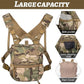 VISMIX Binocular Harness, Adjustable Binocular Harness Chest Pack with Rain Cover for Hunting Hiking Shooting