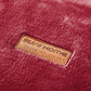 Surii Home Luxury Microfiber Flannel Blanket, Super Soft, Warm, Cozy, Fluffy, and Breathable, Perfect Throws for Bed, Couch, Sofa, for All Season Use. 350GSM Queen Size 90x90 Inches(Burgundy)