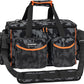 THKFISH Fishing Tackle Bag for 3600/3700 Tackle Box, Waterproof Soft Bottom Large Tackle Box Bag Saltwater & Freshwater Fishing Bags