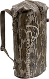 ALPS OutdoorZ Ducks Unlimited Guardian Backpack Dry Bag, 35L - Mossy Oak Original Bottomland