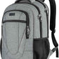 BIKROD 45L Extra Large Travel Laptop Backpack for Men and Women, Carry on Back Pack Fit 18.4 IN Laptop, Grey, Gift