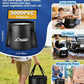 2026 Upgraded Portable Shower for Camping with Heater, Rechargeable Camping Shower with Intelligent LED Display, 5 Gal Foldable Bucket, 4 Spray Modes, Portable Shower for Travel, Pet Bath, Car Washing