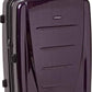 Samsonite Winfield 2 Hardside Expandable Luggage with Spinner Wheels, Purple, Checked-Large 28-Inch
