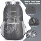 ZOMAKE Ultra Lightweight Hiking Backpack 20L, Packable Small Backpacks Water Resistant Daypack for Women Men(Medium Grey)