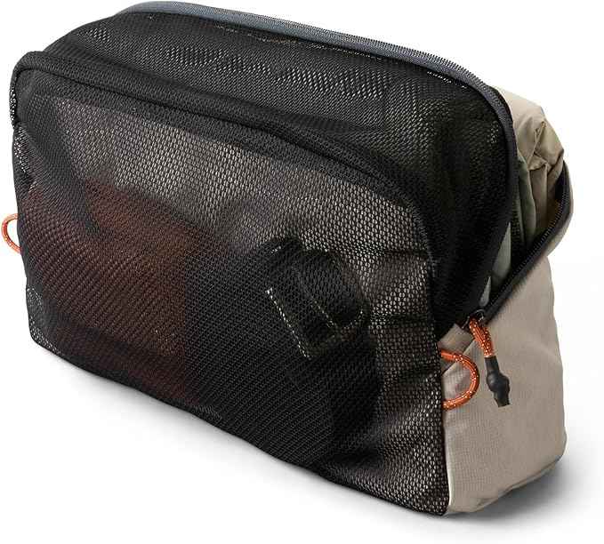Bellroy Packing Cube 6L (Organizer Packing Pouch with Internal Zip Pocket and Durable, Lightweight Design) - Ash