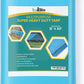 Tarps Heavy Duty Waterproof 8x10-12 mil Thick Camping Tent - Blue Tarp 8x10 UV Resistant, Rip & Tear Proof with Metal Grommets – Multipurpose Use for Camping, Tent, Boat, RV, Car, & Pool Cover