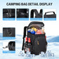 Cooler Backpack - 40 Cans Insulated Leak Proof Backpack Cooler Portable Picnic Camping Beach Hiking BBQ Lunch Bag for Men and Women