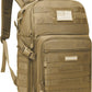 MOSISO Camera Backpack, DSLR/SLR/Mirrorless Tactical Camera Bag Case with Laptop Compartment Compatible with Canon/Nikon/Sony, Khaki
