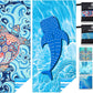 Microfiber Thin Lightweight Beach Towel Sand Free Quick Dry Absorbent Compact Towels for Swimming Pool Camping Beach Accessories Large Easy Pack Travel Things for Vacation Essentials Adult Gift