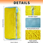 Shoe Washing Machine Bag, 2Pcs Reusable Shoe Cleaning Bag for Washing Machine, Shoe Laundry Bag for Washer, Cleaner bag for Sneakers Tennis Shoes (Yellow 2pcs)