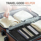 Suitcase Organizer Travel Bags Organizer for Luggage Compression Hanging Packing Cubes for Travel Carry on Closet (Bag Only)