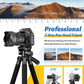 JOILCAN Tripod for Camera, 67" Heavy Duty Camera Tripod, Phone Tripods for Video Recording Photo Vlog, Aluminum Tripods with Holder & Travel Bag for Cameras DSLR iPhone Projector Laser