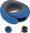 Ergonomic Memory Foam Neck Pillow for Travel & Home - Supportive, Washable Cover, Ideal for Airplanes, Cars, Office Naps - Neck Pain Relief