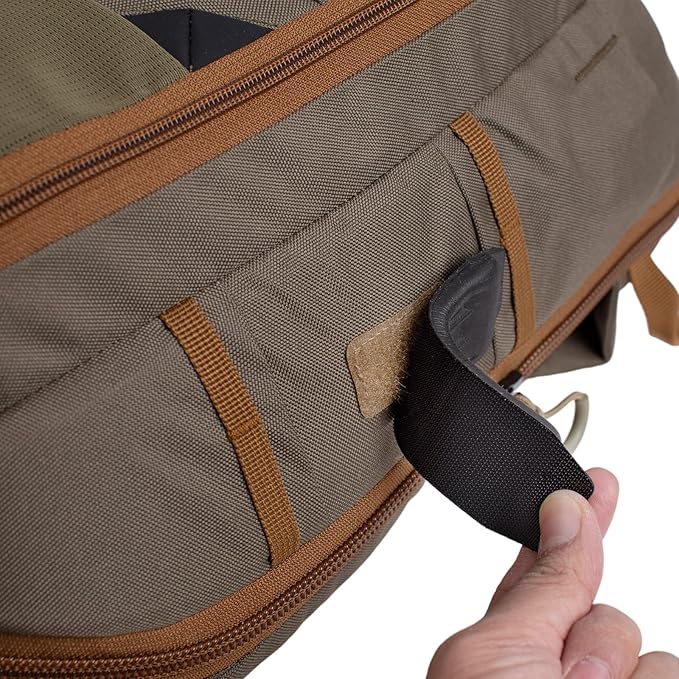Fly Fishing Sling Pack, Lightweight Fishing Tackle Storage Bag, Large Capacity