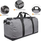 FIREDOG Smell Proof Duffle Bag, Large Smell Proof Bag for Travel Storage