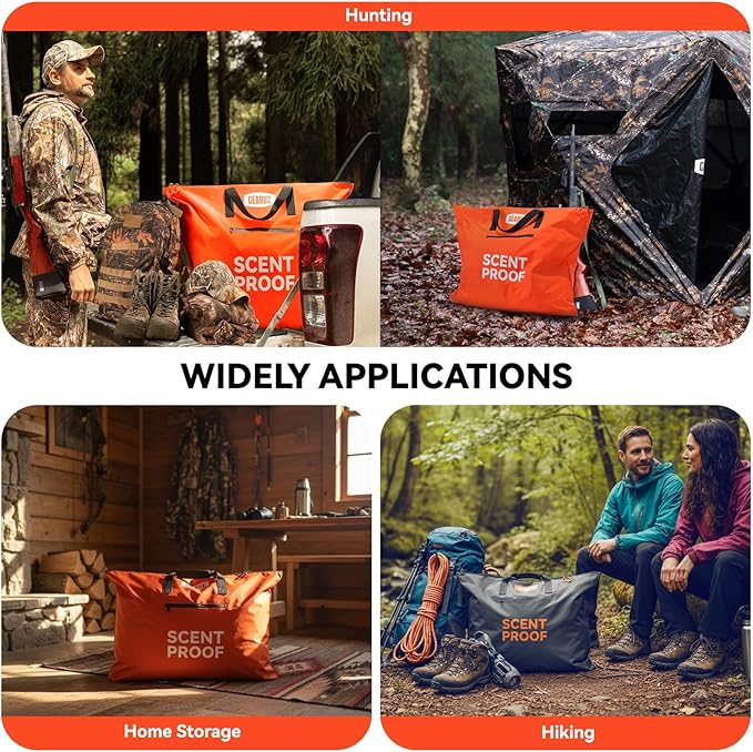 Scent Proof Bag & Deer Drag Sled - Buy Together to Save
