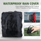 Goture Fishing Backpack with Cooler,72L Large 600D Tackle Backpack with Rod Holders,Dry & Wet Split Compartment,Adjustable Main Compartment,Rain Cover,Insulated Tactical Bag for Travel Camping Hiking