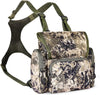 skiguard Bino Harness with Rangefinder Pouch & Rain Cover, Lightweight Binocular Harness Chest Pack