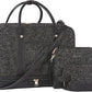 Weekender Bag for Women Canvas Overnight Bag Large Travel Tote Bag Carry on Shoulder Duffle Bag With Shoe Compartment,Perfect for Travel/Daily Use/Birthday Gift …