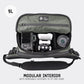 WANDRD ROGUE V1 9L Sling: Compact Camera Sling and Crossbody Bag with Fast Access, 3-Way Carry– Lightweight Everyday Bag Great for Travel, Photography, and Daily Use (Wasatch Green)