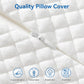 AM AEROMAX 32" King Size Contour Memory Foam Pillow, Cervical Pillow for Neck Pain Relief, Neck Orthopedic Sleeping Pillows for Side, Back and Stomach Sleepers