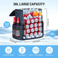 Backpack Cooler - 54 Cans Insulated Leak Proof Cooler Backpack for Men & Women, Cooler Bag Portable Picnic Camping Beach Hiking BBQ Lunch Backpack for Men and Women -Blue