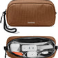 tomtoc Electronics Organizer Travel Case Performance, Water Resistant Bag Cable Tech Pouch Accessories, Carry Storage for Cord, Phone, Cables, Airpods, USB Flash Drive, Daily Items - Roamly